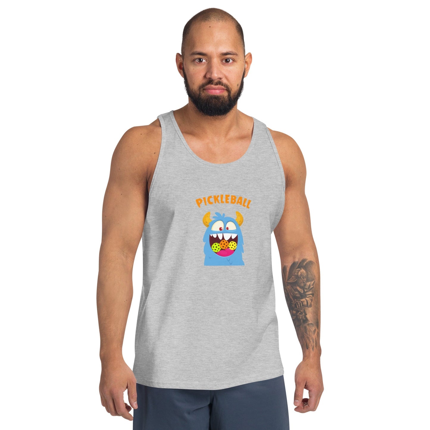 'Pickleball Monster' Unisex Tank