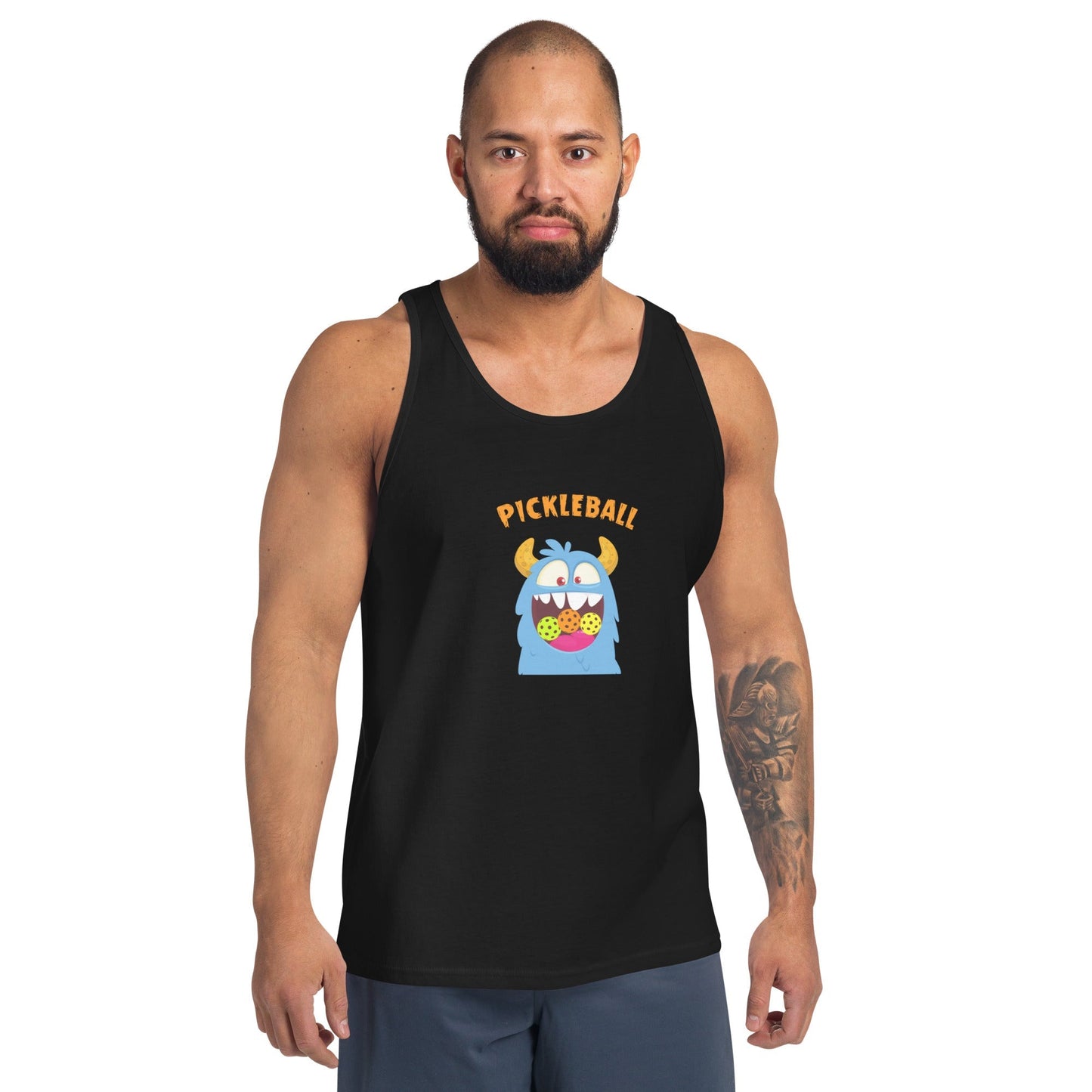 'Pickleball Monster' Unisex Tank