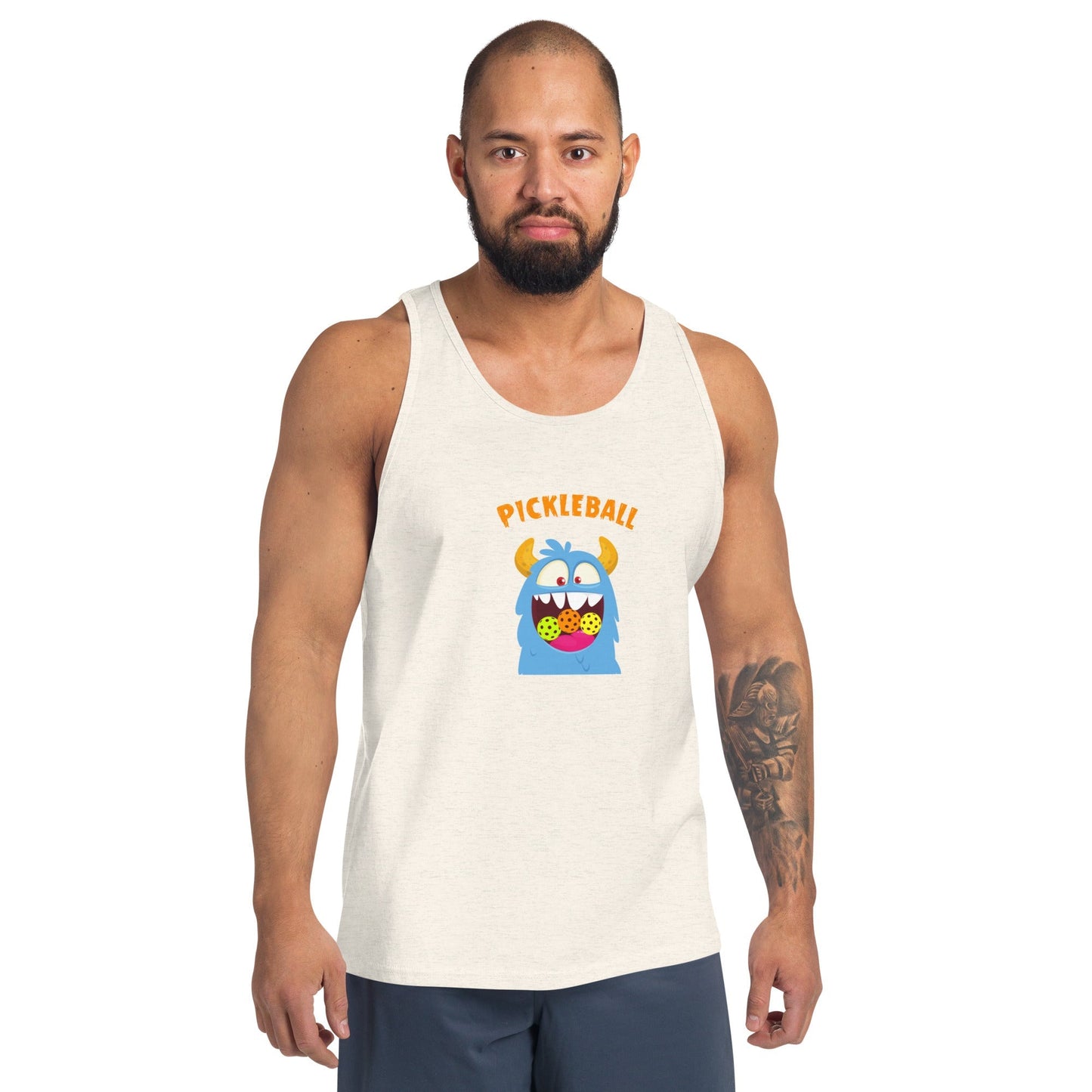 'Pickleball Monster' Unisex Tank