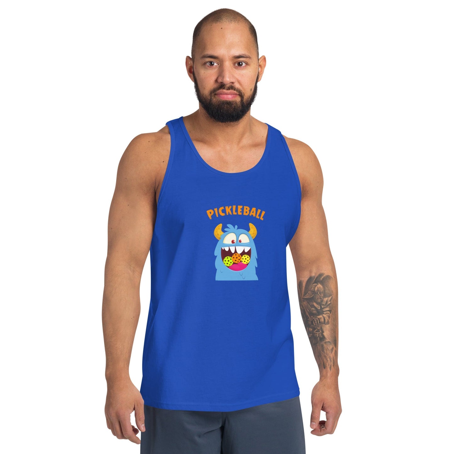 'Pickleball Monster' Unisex Tank