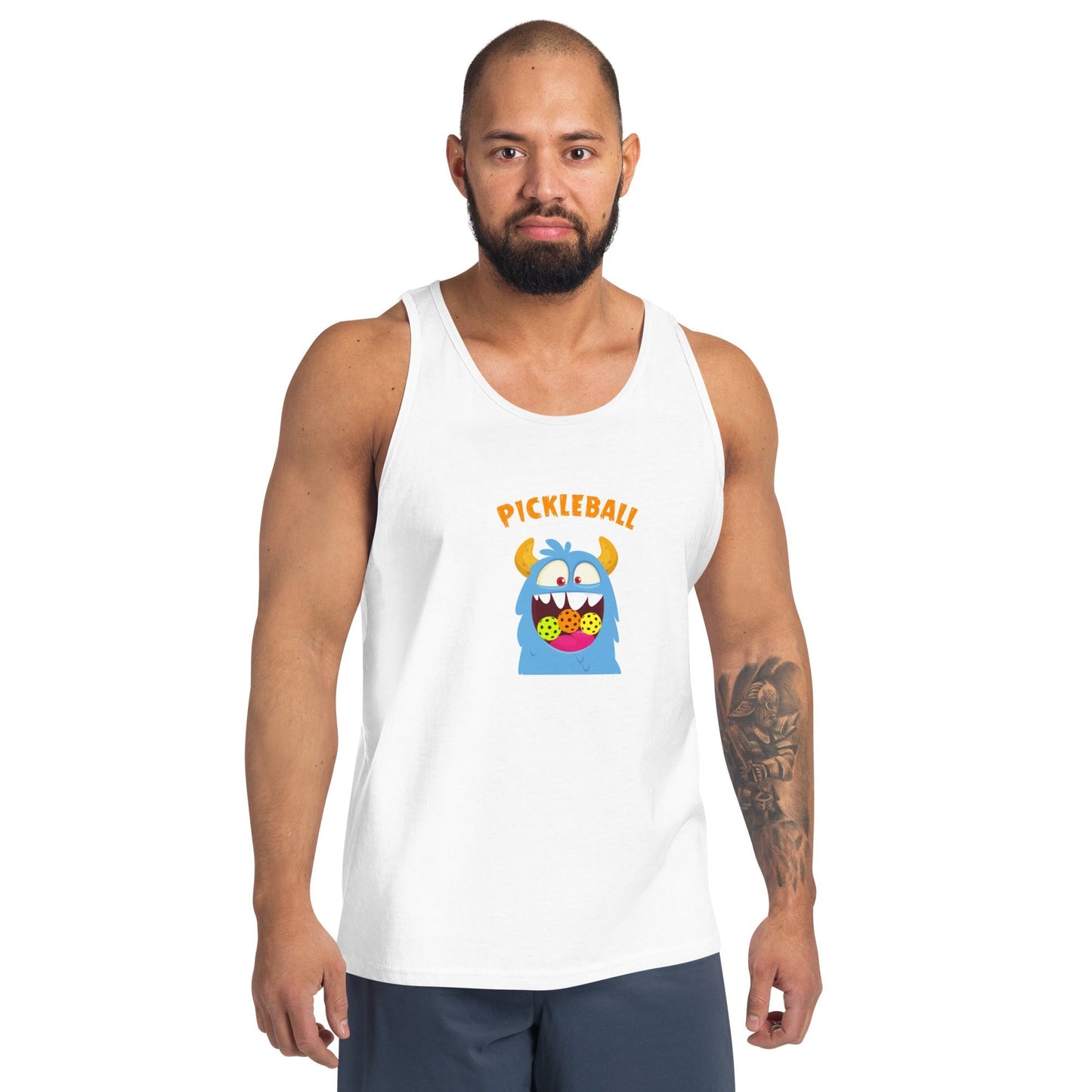 'Pickleball Monster' Unisex Tank