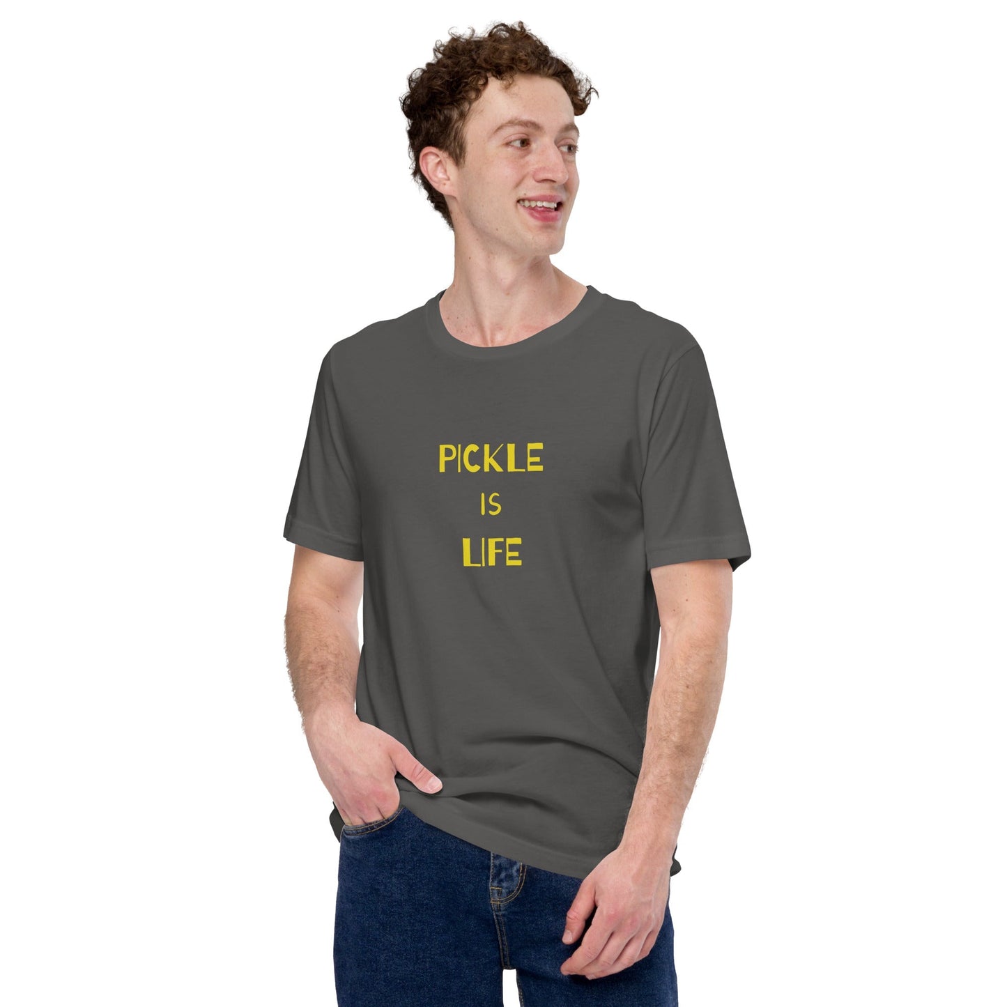 'Pickle Is Life' Pickleball T-Shirt