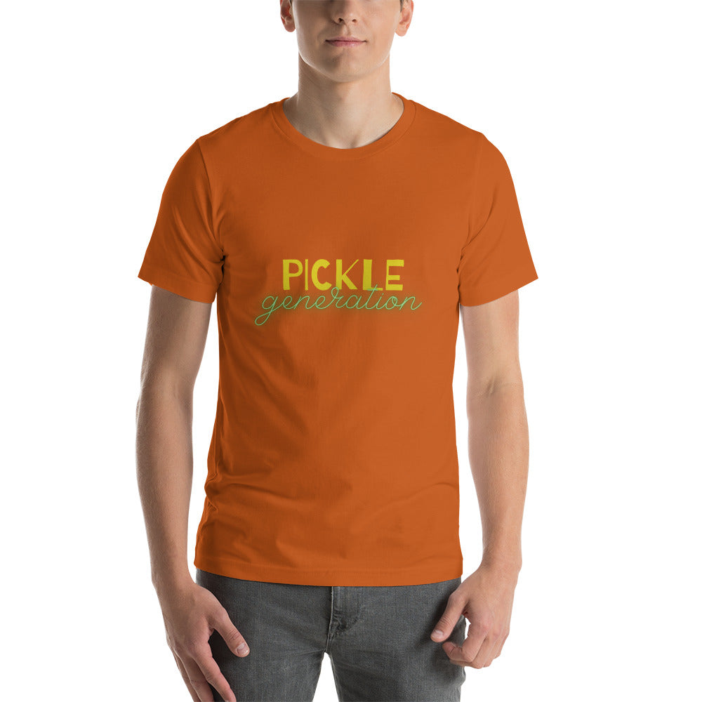 'Pickle Generation' Pickleball T-Shirt