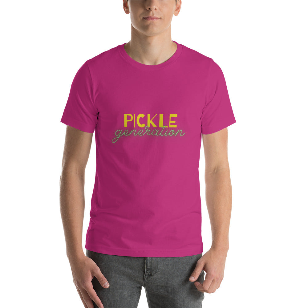 'Pickle Generation' Pickleball T-Shirt