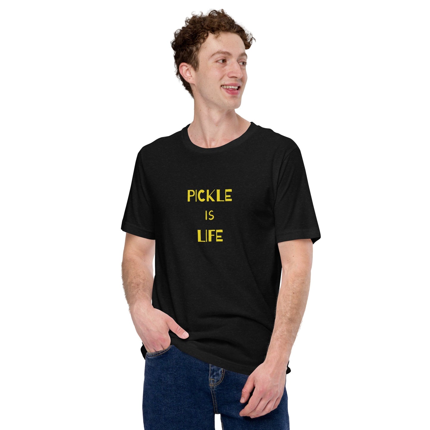 'Pickle Is Life' Pickleball T-Shirt