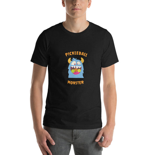 'Pickleball Monster' T-Shirt