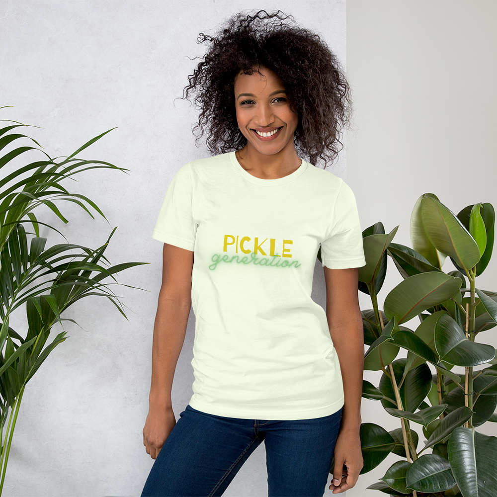 'Pickle Generation' Pickleball T-Shirt