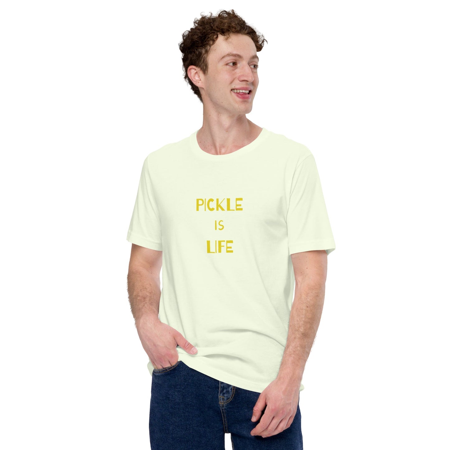 'Pickle Is Life' Pickleball T-Shirt