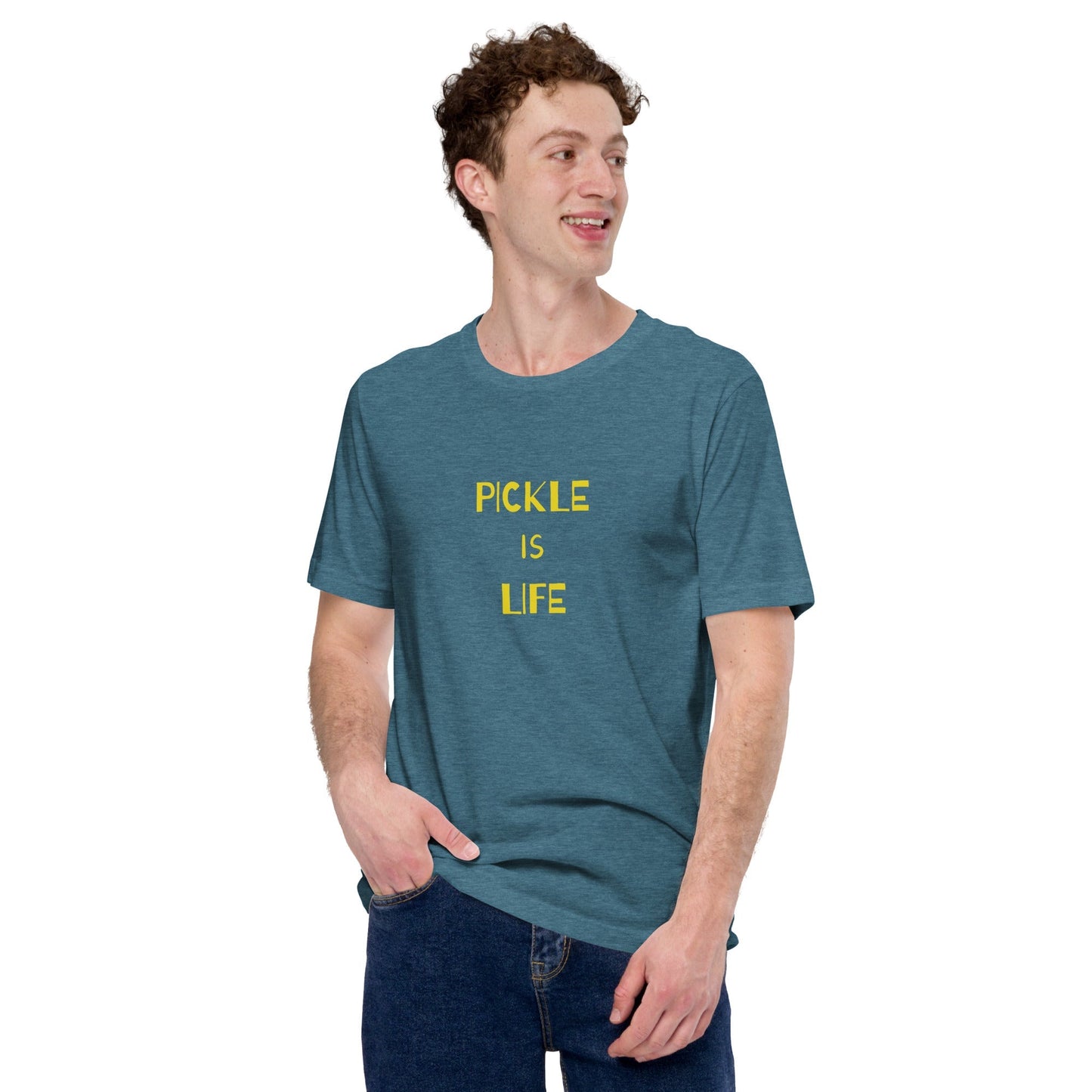 'Pickle Is Life' Pickleball T-Shirt