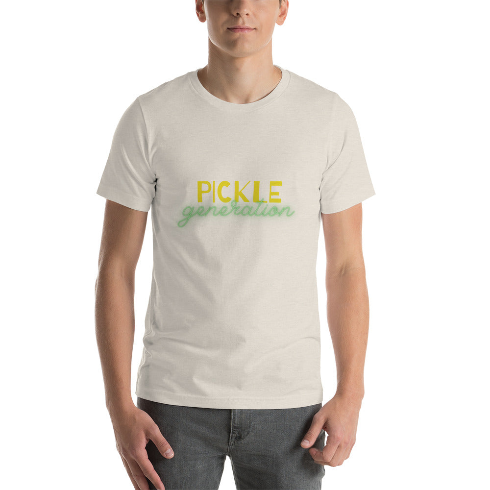 'Pickle Generation' Pickleball T-Shirt