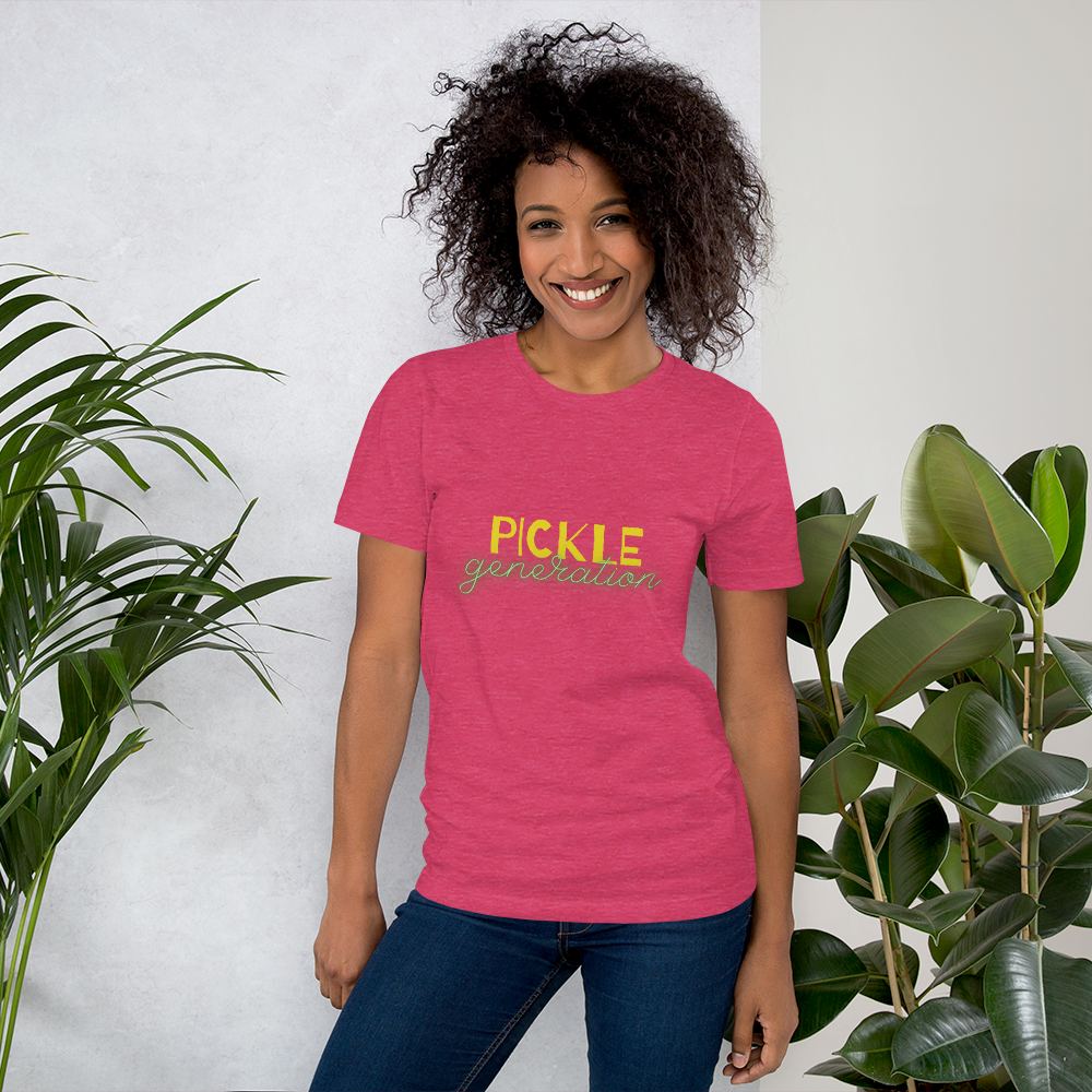 'Pickle Generation' Pickleball T-Shirt