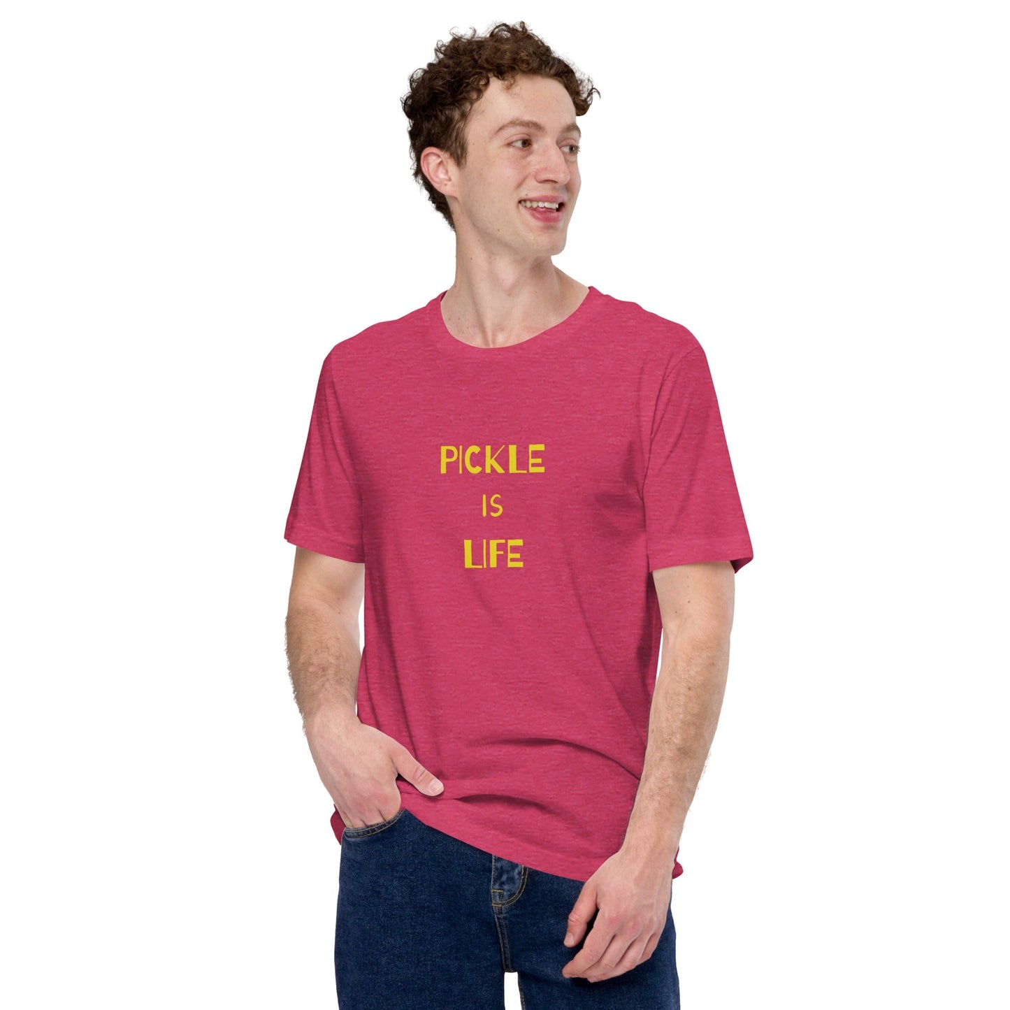 'Pickle Is Life' Pickleball T-Shirt