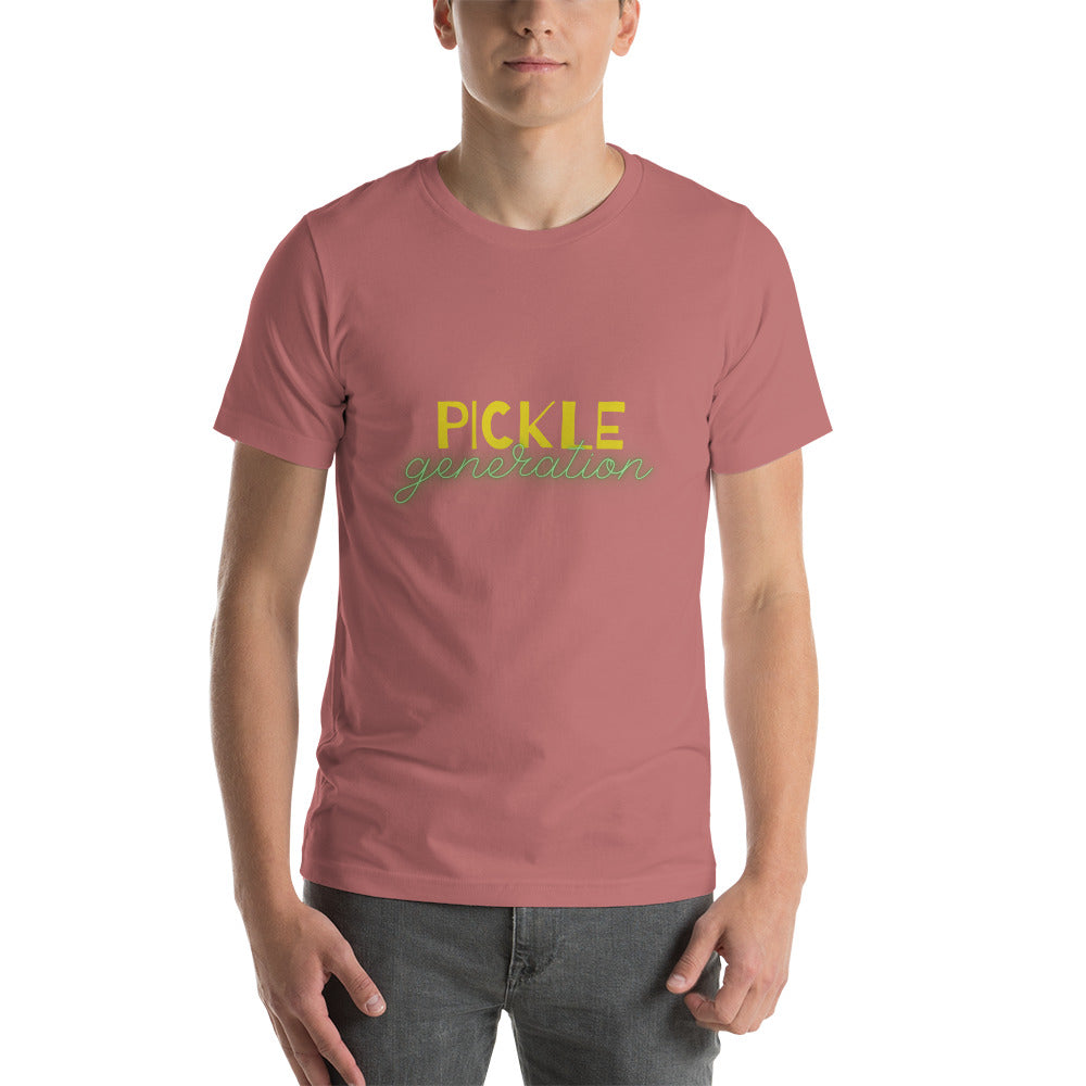 'Pickle Generation' Pickleball T-Shirt