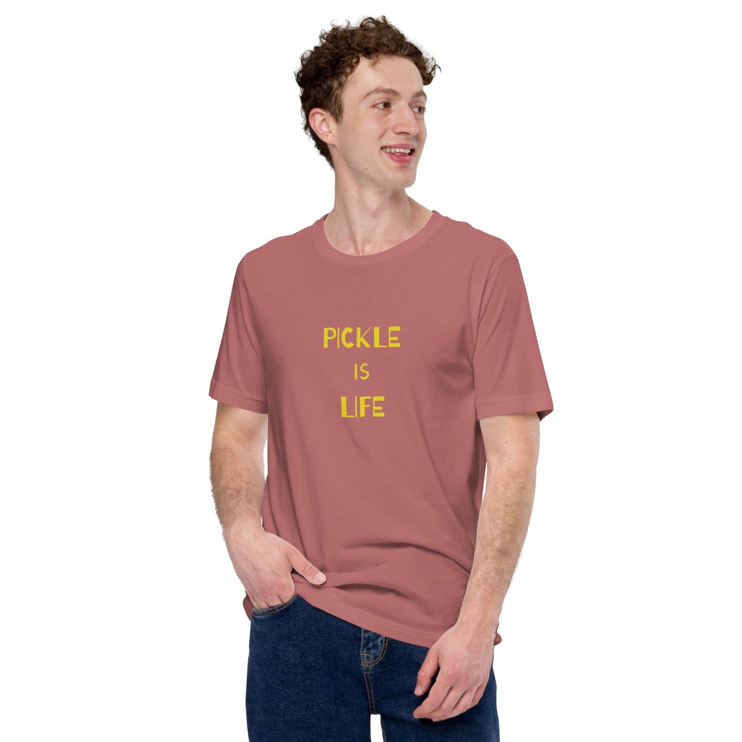 'Pickle Is Life' Pickleball T-Shirt