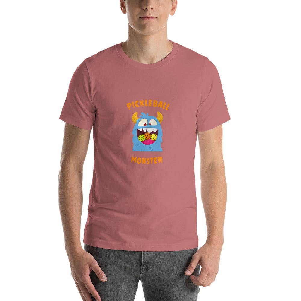 'Pickleball Monster' T-Shirt