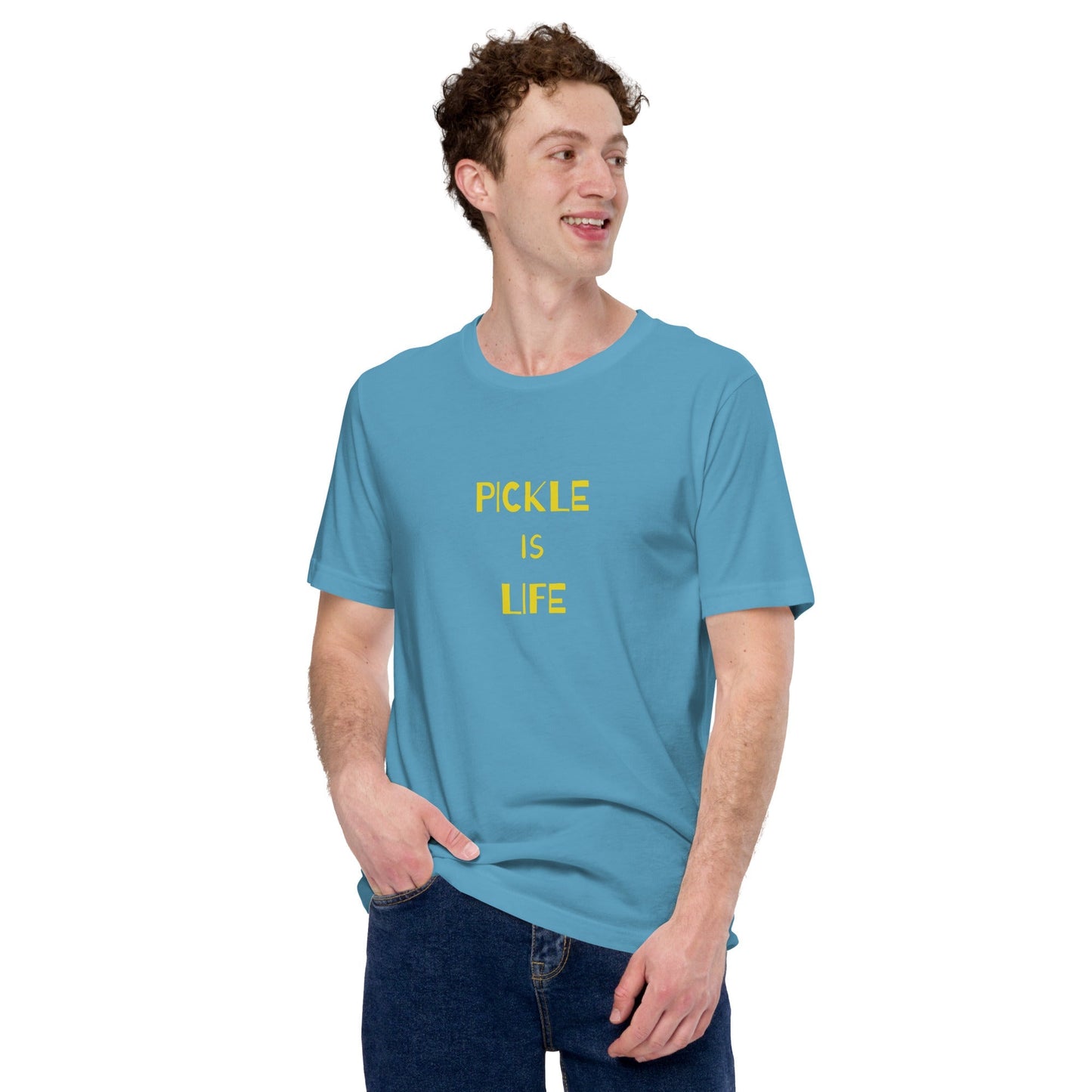 'Pickle Is Life' Pickleball T-Shirt