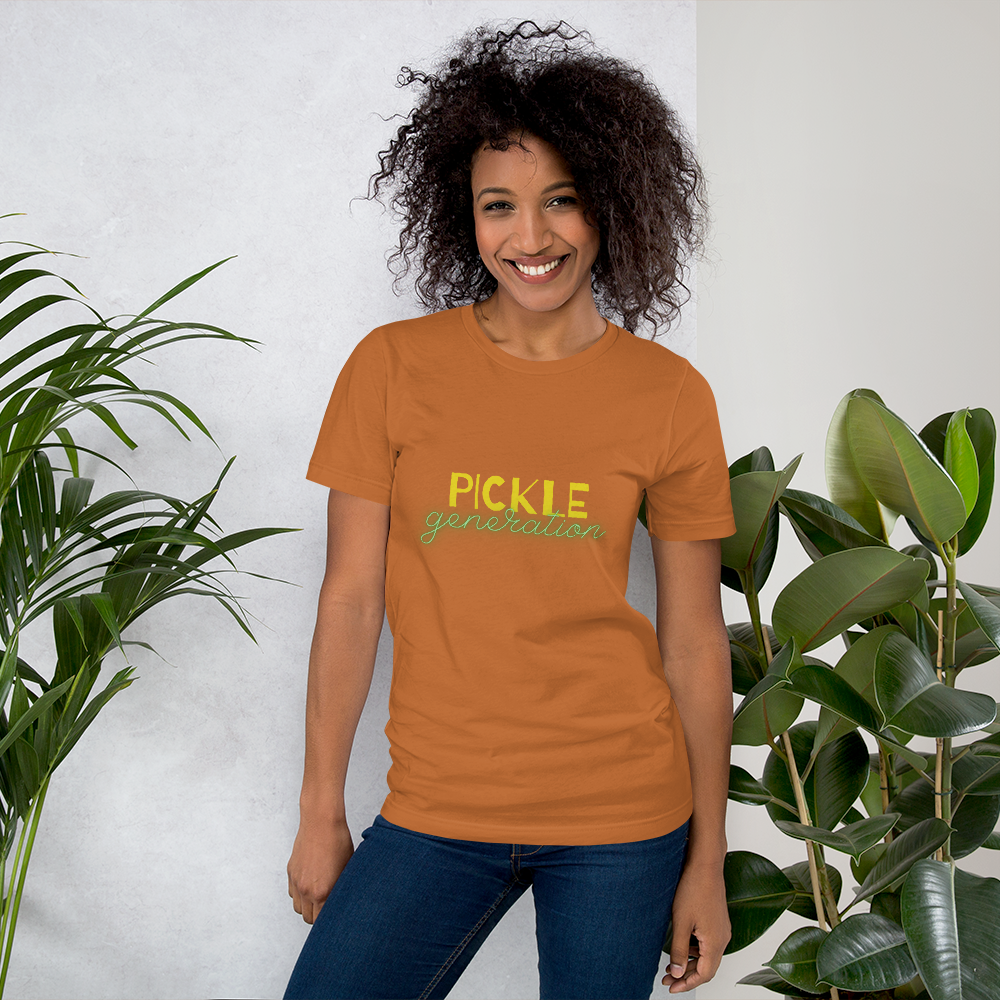 'Pickle Generation' Pickleball T-Shirt