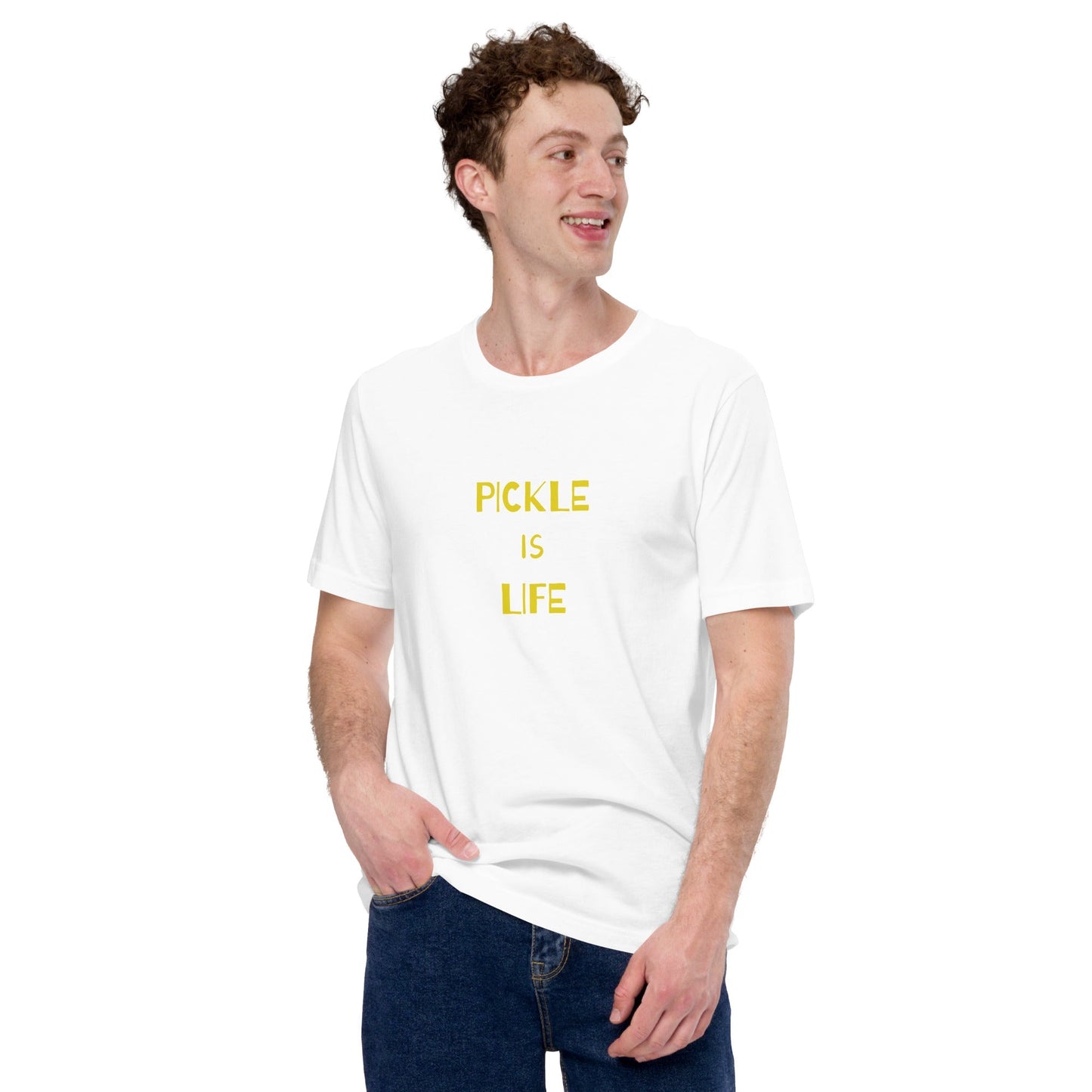 'Pickle Is Life' Pickleball T-Shirt